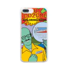 チンパンジーマートのMr. Goodzombie Clear Smartphone Case