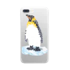 WINDOWのペンギンでペンギン Clear Smartphone Case