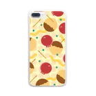 hr. grassのTAKOYAKI Clear Smartphone Case