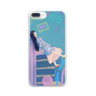 momo_emiのmomo_emi2021 秋 Clear Smartphone Case