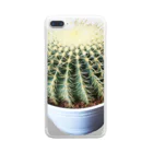 POJO  CACTUSの金鯱 グルソニー Clear Smartphone Case