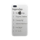 ゆたぽんのNASRULLAH Clear Smartphone Case