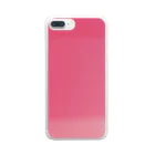 アユミーノのpink♡グラデーション Clear Smartphone Case