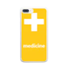 アメリカンベース の薬　medicine　💊 Clear Smartphone Case