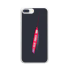 小鴉のREMOVE BEFORE FLIGHT Clear Smartphone Case