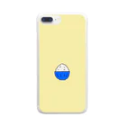 なんでもデザイン屋さんのきいろのおこめ Clear Smartphone Case