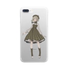 macoの春巻 Clear Smartphone Case