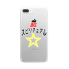 壱田リタ_一般男性Vtuberの超☆スピリチュアル Clear Smartphone Case