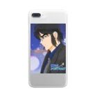 takasishopの暗黒のJAPAN・慟哭 Clear Smartphone Case