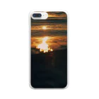 330photogalleries 公式オンラインショップの夕刻 Clear Smartphone Case