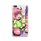 tachikawaのayashiieki Clear Smartphone Case