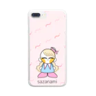 ゆこ村長の売店のsazanamiケ〜ス Clear Smartphone Case