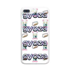 ゆこ村長の売店のgyoza狂ケ〜ス Clear Smartphone Case