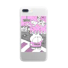 【Yuwiiの店】ゆぅぅぃーのうさ恋★くまさんにズキューーーーーン！ Clear Smartphone Case