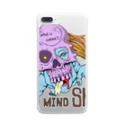 shimoshigeのMind Shift  Clear Smartphone Case