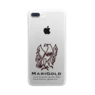 MARIGOLDのファイヤーバードマリゴ Clear Smartphone Case