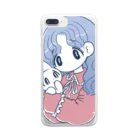 微々子(Viviko)の私の大好き Clear Smartphone Case