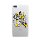 OGISOのジブンテキDanceMusic Clear Smartphone Case