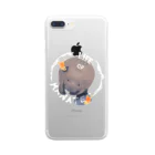 YouStoreのLife of Manatee ライフ・オブ・マナティー Clear Smartphone Case