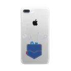 kimchinの ポケットに入った工具 Clear Smartphone Case