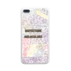 LeafCreateのQuiteStoneMeijiColors Clear Smartphone Case