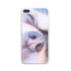 【ホラー専門店】ジルショップのKiss Me ちわわん Clear Smartphone Case