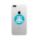 翼spirit 【翼スピリット】のTrans Pacific Airlines Clear Smartphone Case