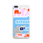 翼spirit 【翼スピリット】のMATRIX snowboards association Clear Smartphone Case