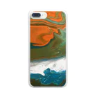 yjb_22のfluidart_hcsmdl クリアスマホケース