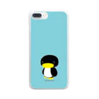 i-conのPENGUIN Clear Smartphone Case