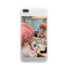 BFanceのももこの楽屋 Clear Smartphone Case