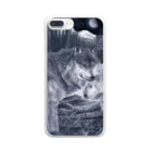 アラスカ野生動物画家きむらけいのE​Y​E​S​ ​-​視​線​- Clear Smartphone Case