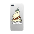 Yamamotoyaアウトドアのサウナ/SAUNA Clear Smartphone Case