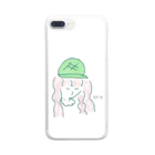 Free guys. のメロンパンが主食の女 Clear Smartphone Case