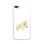 Free guys. のデリバリー Clear Smartphone Case