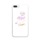 Free guys. のジャパニーズガール1 Clear Smartphone Case