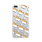 GALLERY.Y.K.のいぬねこ Clear Smartphone Case