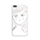 麦の1/1 Clear Smartphone Case