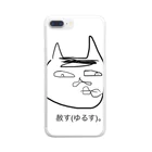 おちょこふぁんくらぶのchoco-lowくん Clear Smartphone Case