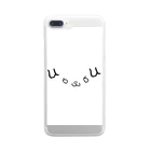 いぬのきもち。のいぬ(3)︎︎ ♀ Clear Smartphone Case