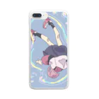 Aoi. /葵。のBubble Clear Smartphone Case