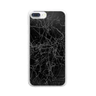 Planète neigeのdétresse Clear Smartphone Case