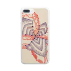 Pointillism loveの雫華 Clear Smartphone Case