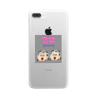 ぱちモンキーの乙女❤︎ Clear Smartphone Case