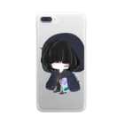 あいちゃ？の根暗くん1 Clear Smartphone Case