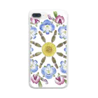 チョビのSpringflower 2 Clear Smartphone Case