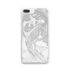 笠間臨戦態勢の1011001010101110110001100001011010000110 Clear Smartphone Case