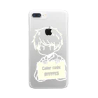 MeeのColor code 0101 Clear Smartphone Case