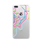 浅草車輌製作所車輌基地のEveryday Route Color Clear Smartphone Case