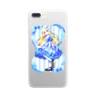 かわいいもののおみせ　いそぎんちゃくのアリス Clear Smartphone Case